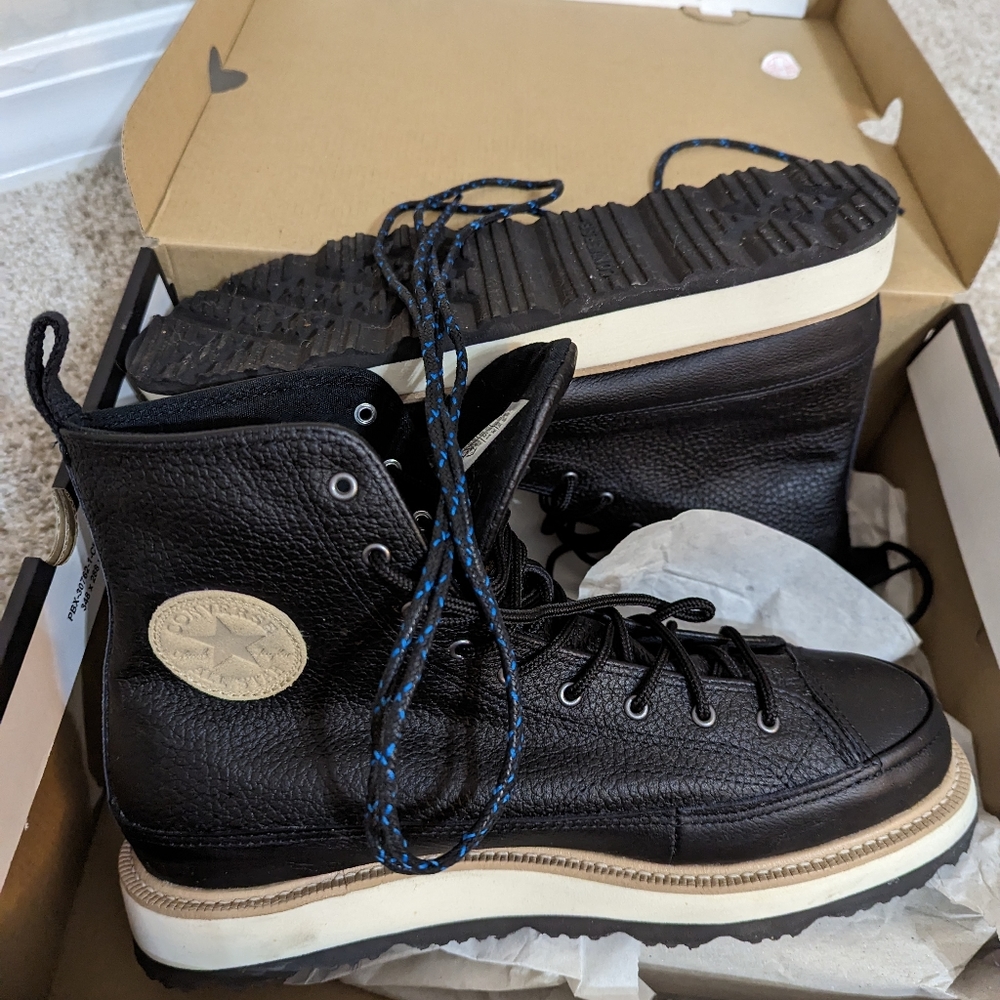 Converse Chuck Taylor Leather Boot